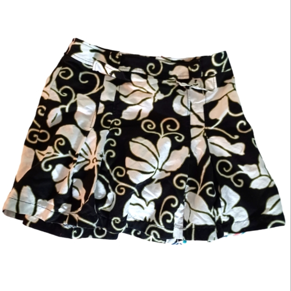 Ann Taylor Flowered Skirt